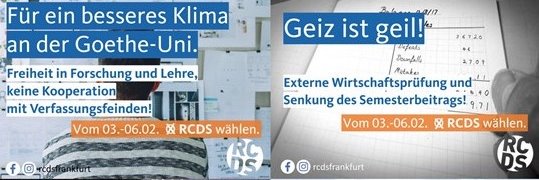RCDS Frankfurt banner