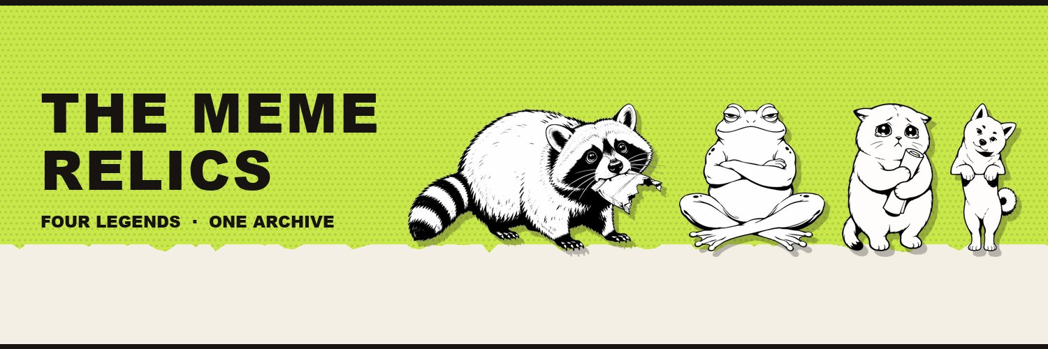 TheMemeRelics's profile banner image