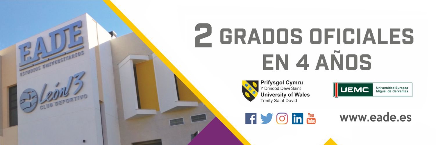EadeUniversidad's profile banner image