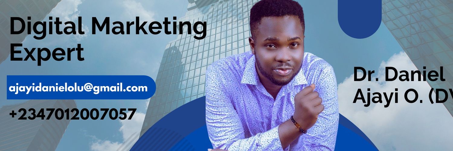 Dr. Daniel Ajayi (Bámikalẹ́) banner