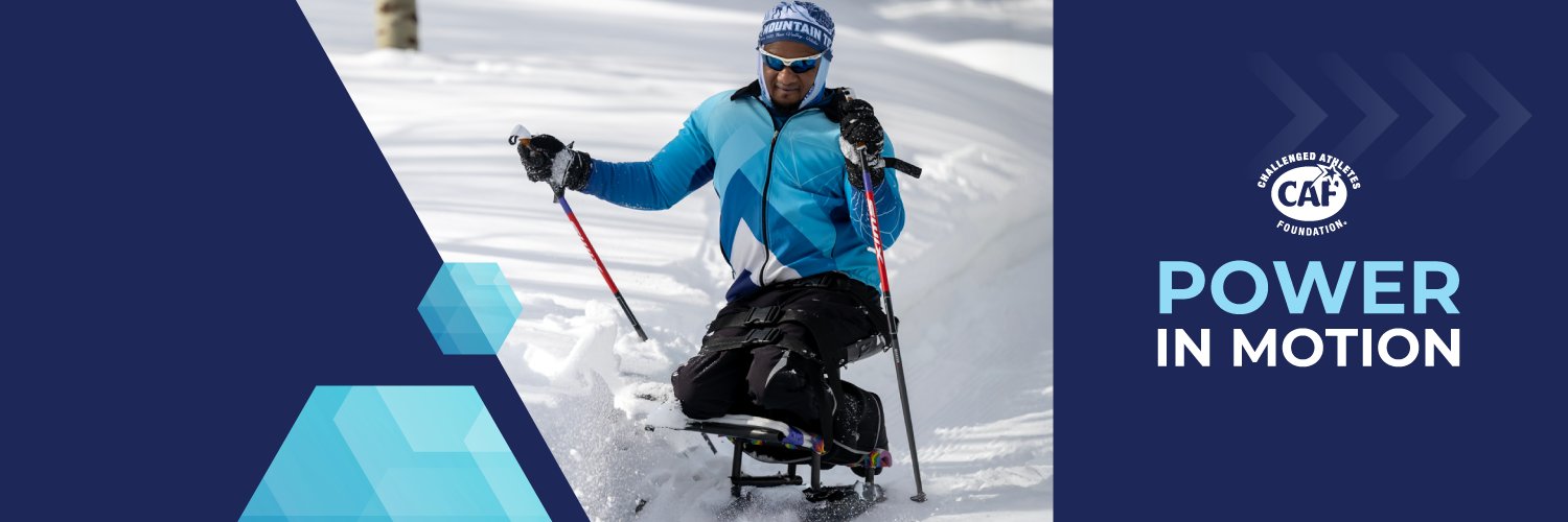 Challenged Athletes Foundation banner