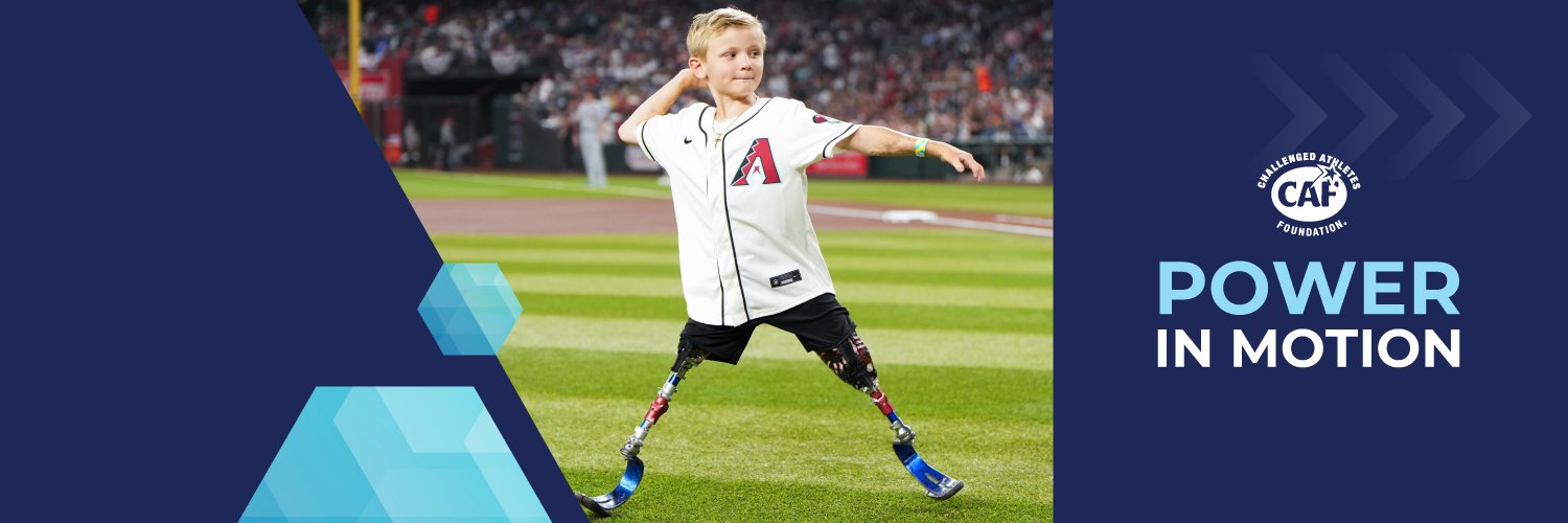 Challenged Athletes Foundation banner