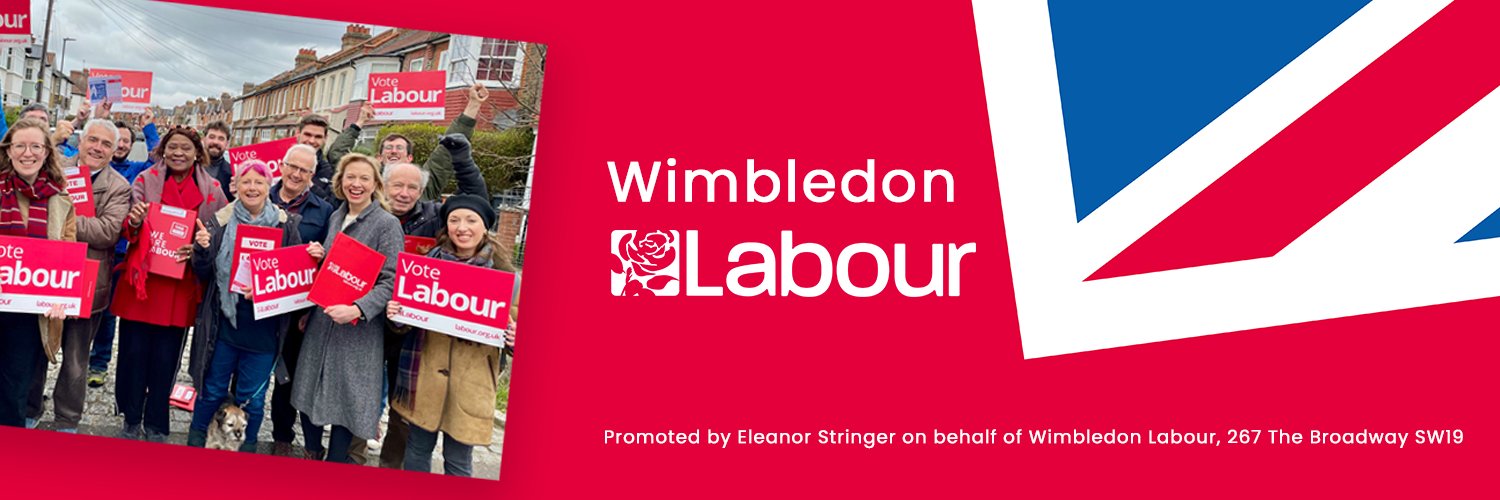 Wimbledon Labour banner