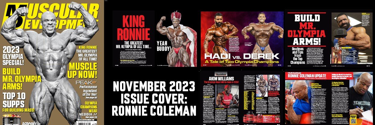 Muscular Development banner