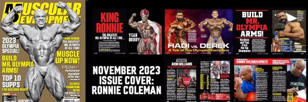 MuscularDevelop Profile Banner