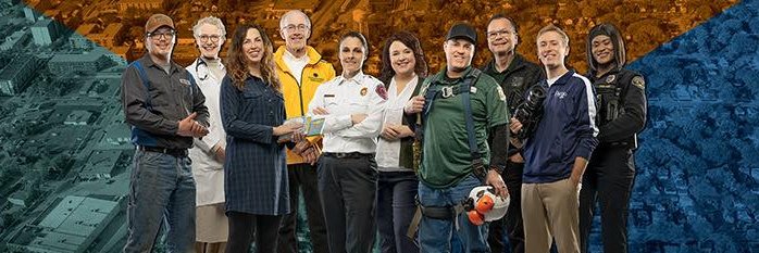 The City of Fargo's banner