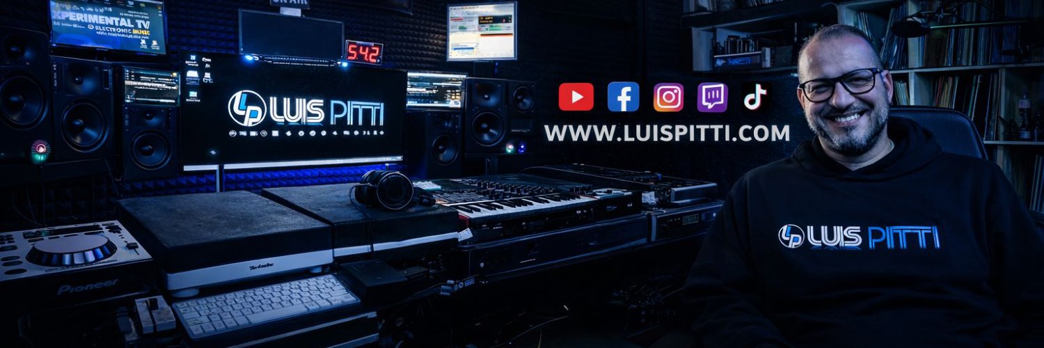 luispitti's profile banner image