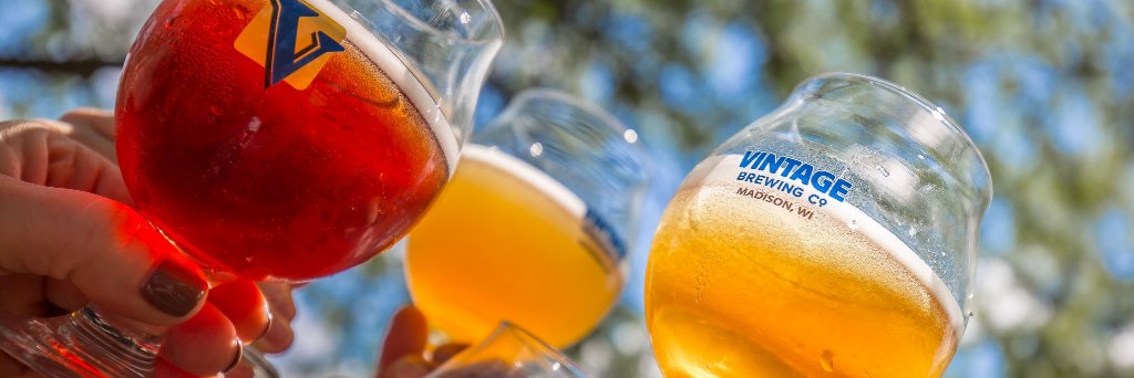 Vintage Brewing Co. Madison banner