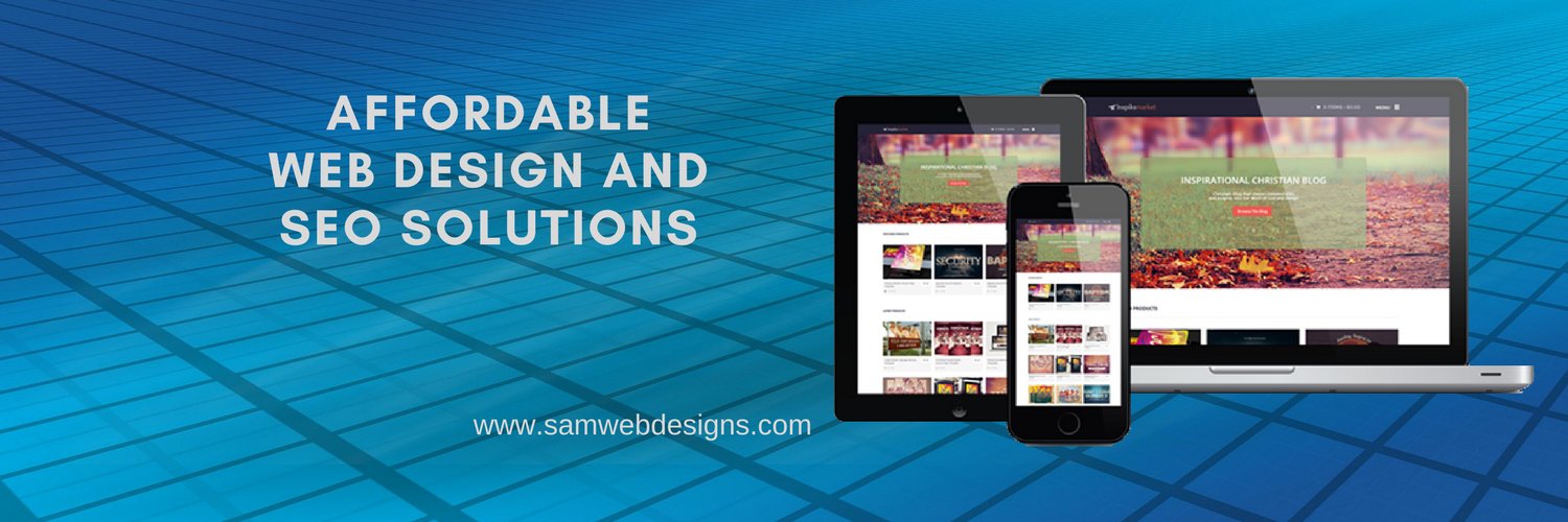 samwebdesigns's profile banner image