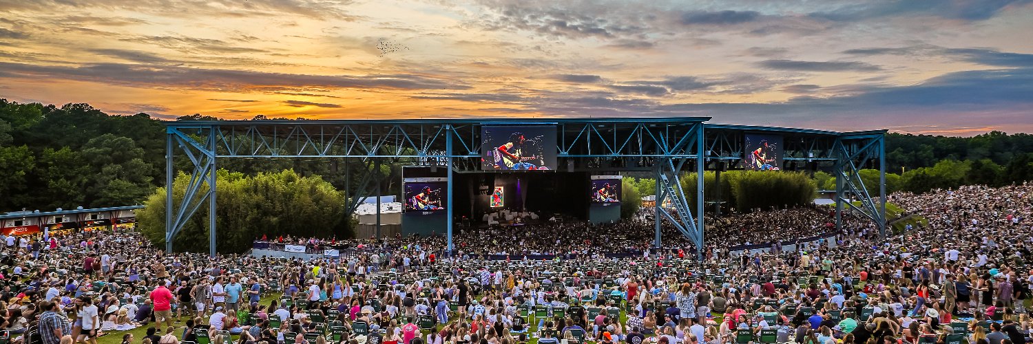 Veterans United Home Loans Amphitheater banner