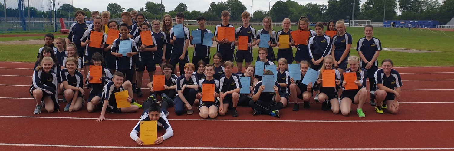 Melksham Oak PE Dpt banner
