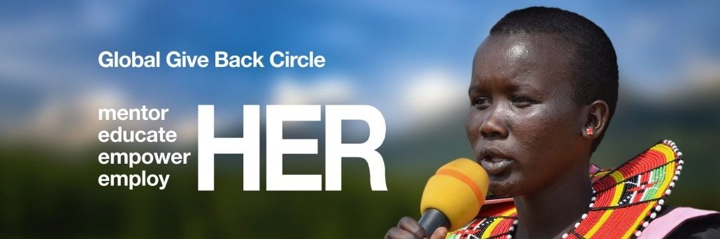 Global Give Back Circle banner