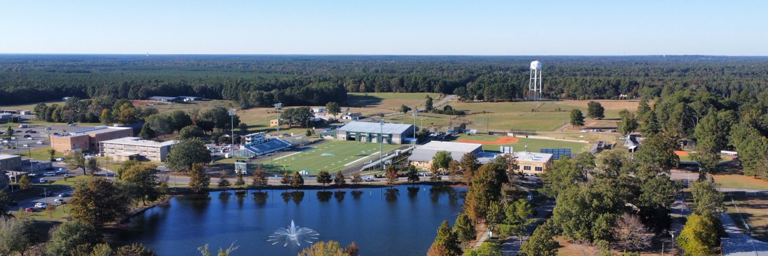UAM Football's banner