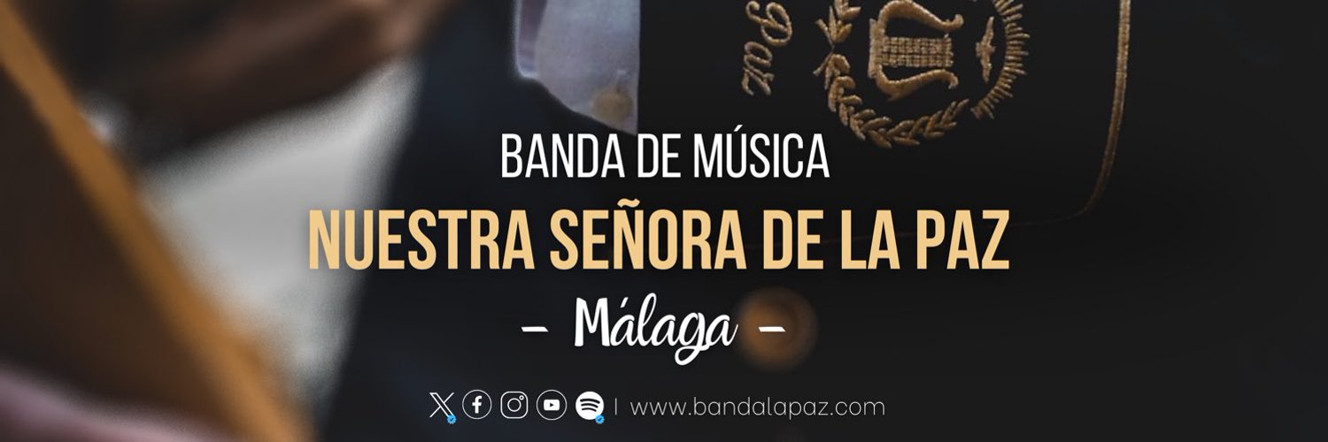 Banda La Paz Málaga Profile Banner