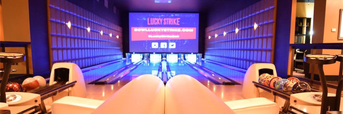 LuckyStrike Bellevue banner