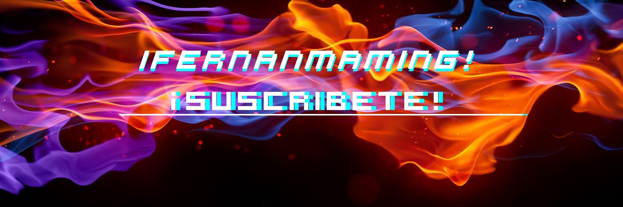 iFernaNMaming's profile banner image