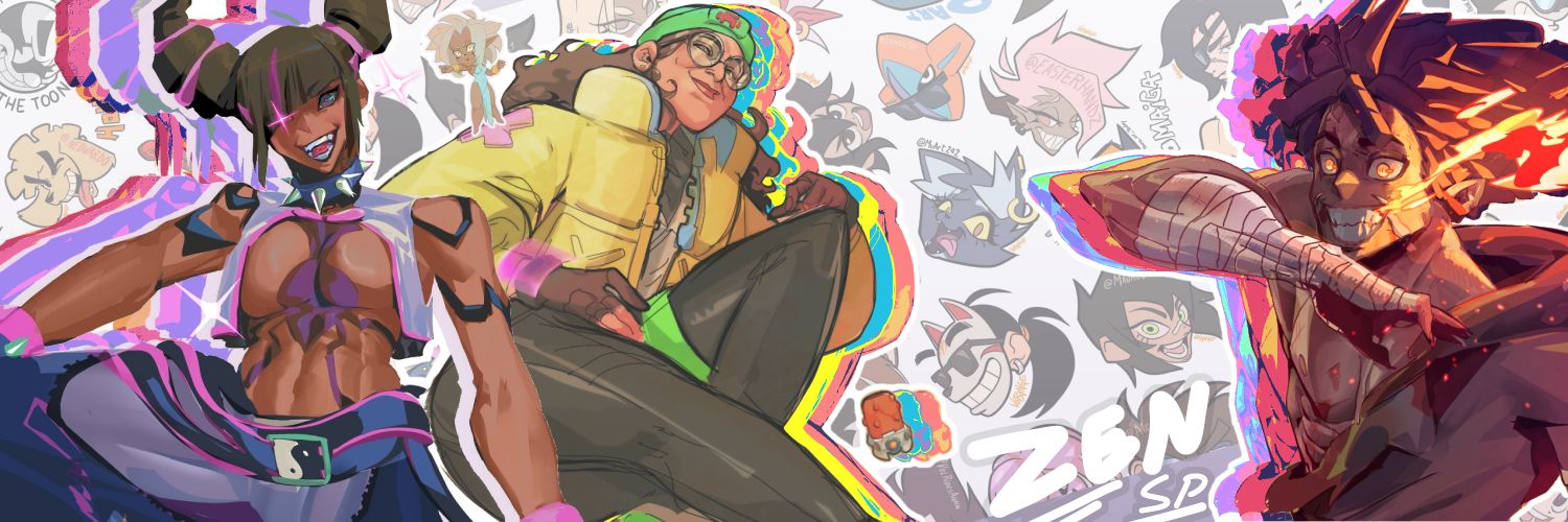 Zenzo ✨SP✨ (slots full) banner