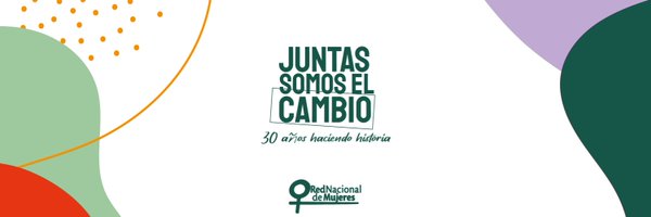 Red Nacional de Mujeres Profile Banner