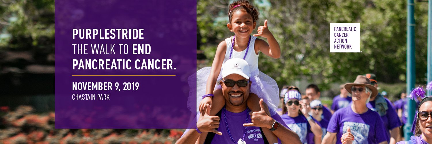 PanCAN Atlanta banner