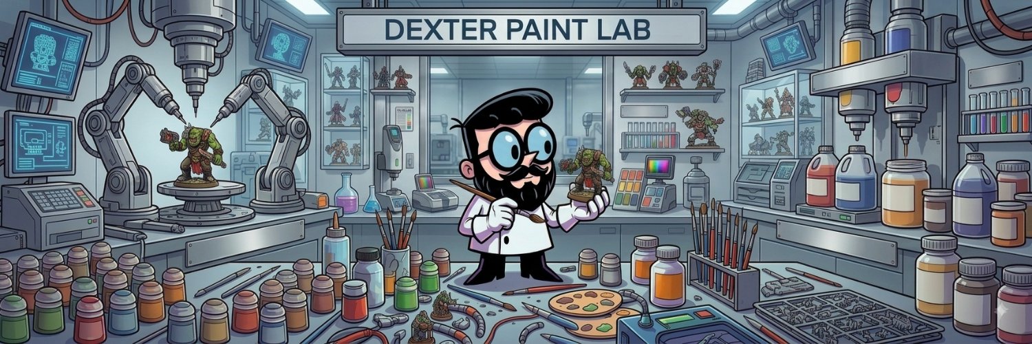 DexterPaintLab's profile banner image