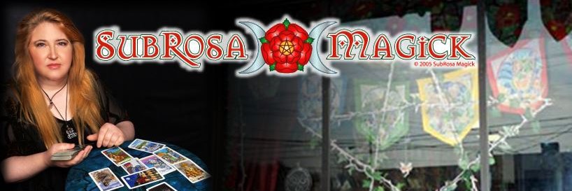 SubRosa )✿( Magick @subrosamagick.bsky.social's banner