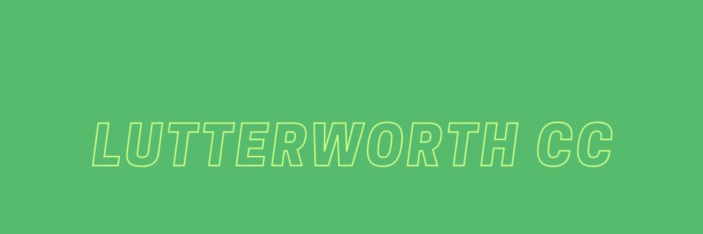 Lutterworth C C banner