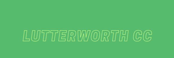Lutterworth_CC Profile Banner