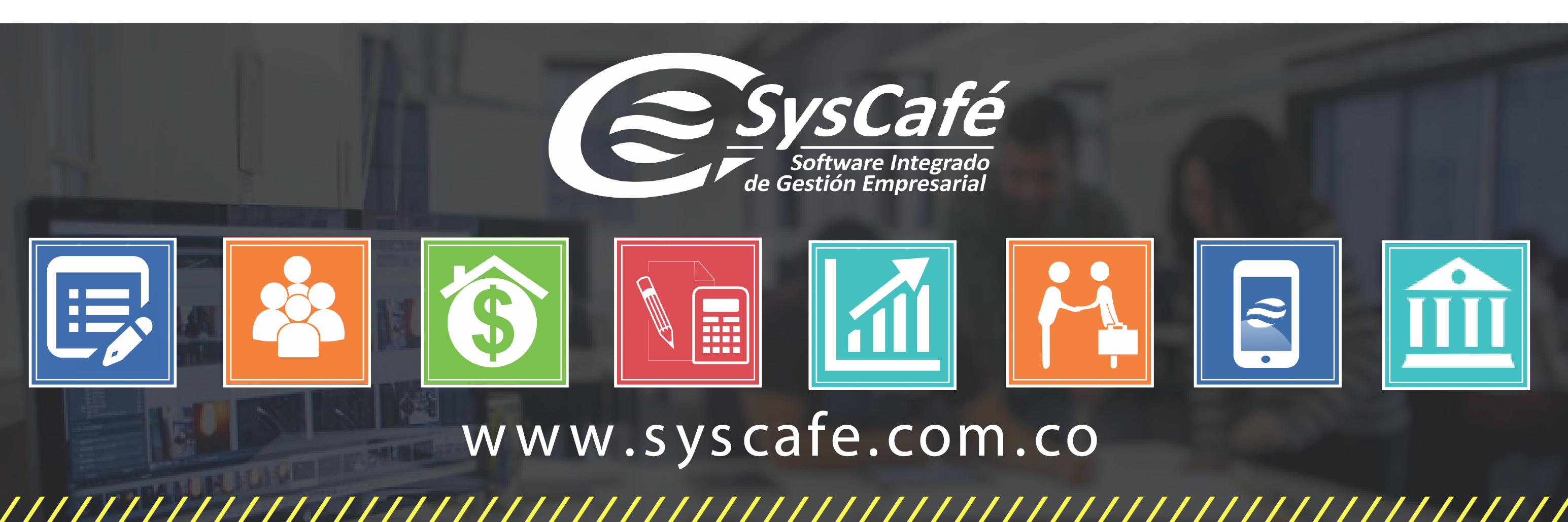syscafesas's profile banner image