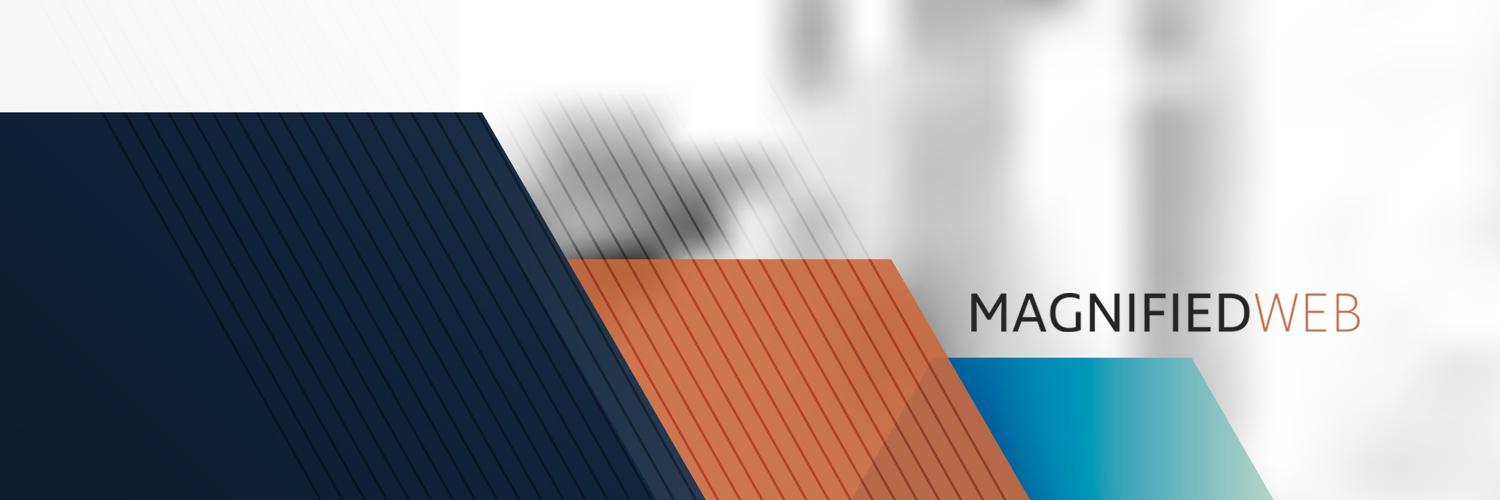 magnifiedweb's profile banner image