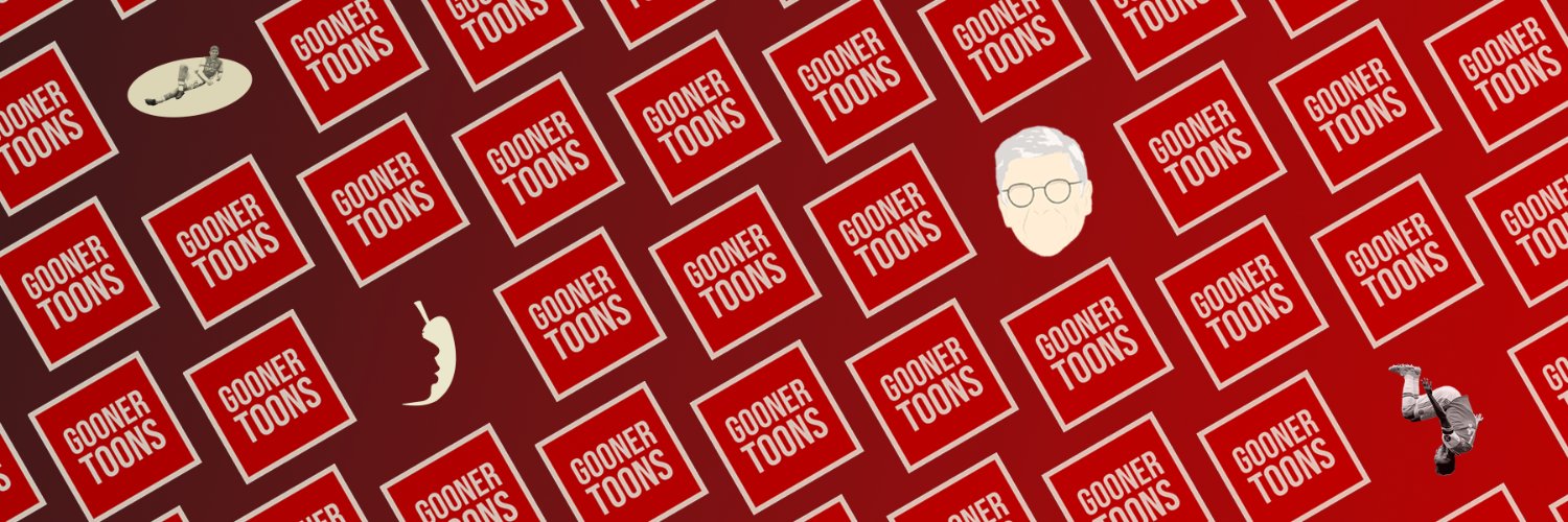 Goonertoons's profile banner image