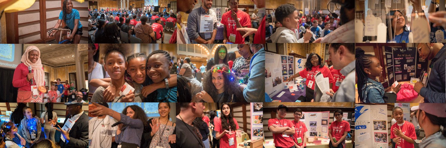 Emoti-Con NYC 🎮🤖🎙️🎨🛠️✊🏽 banner