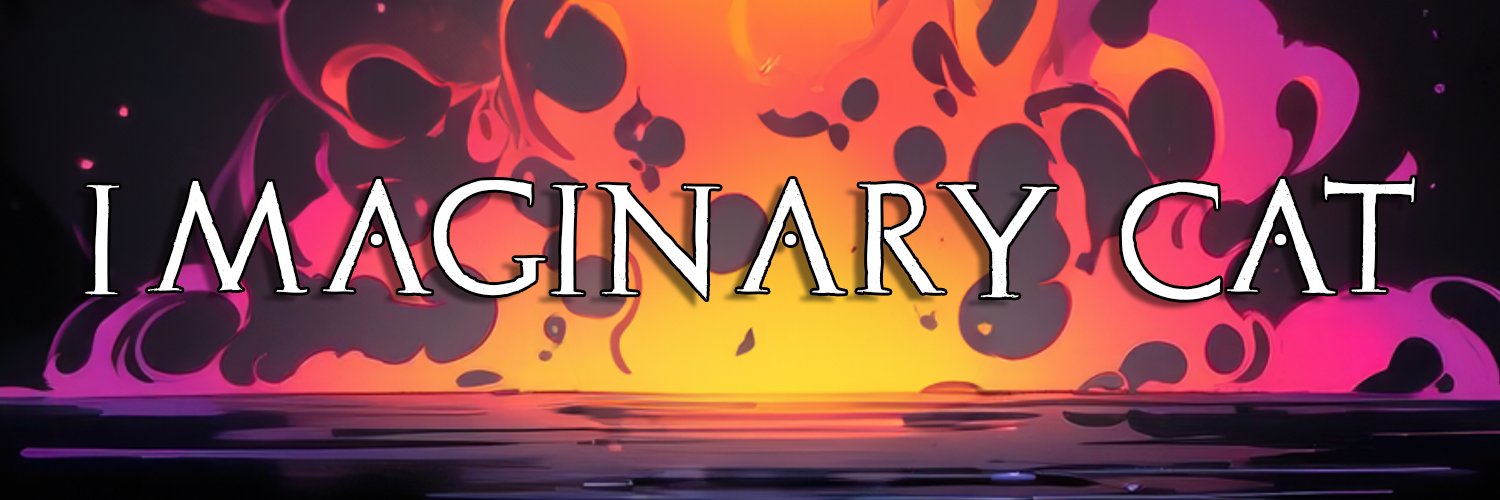 Imaginary Cat🐾's banner