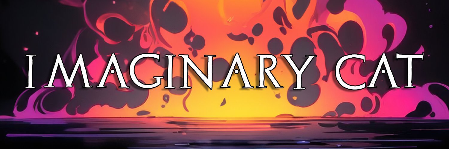 Imaginary Cat🐾 banner