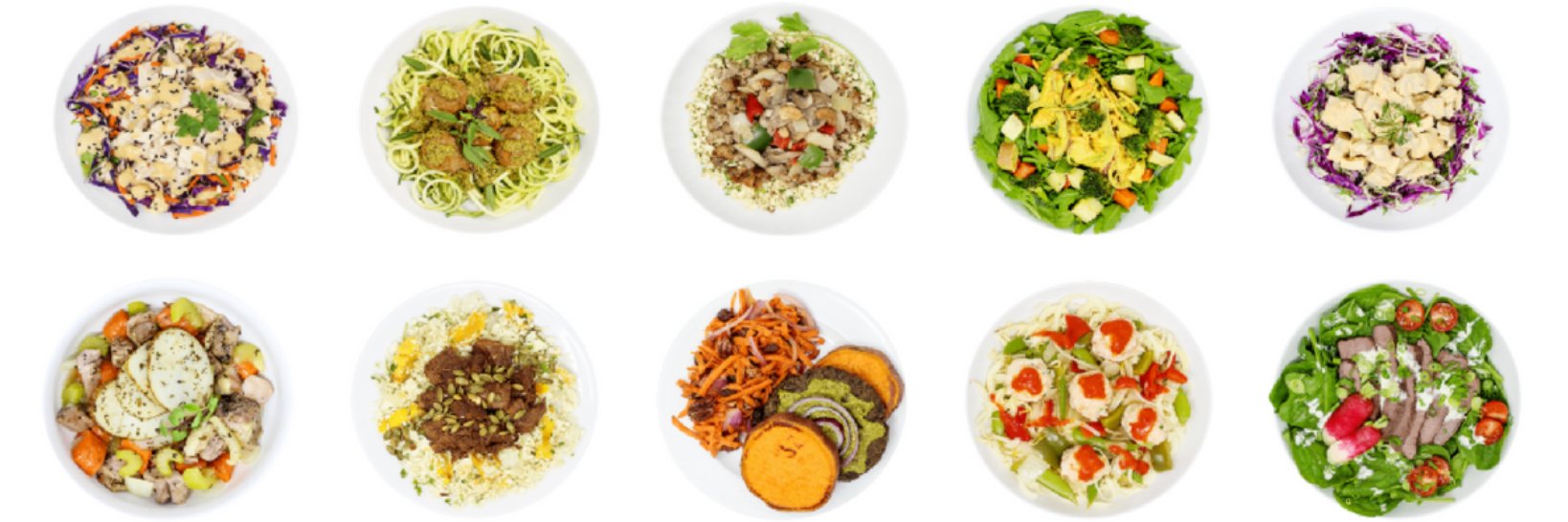 Model Meals banner