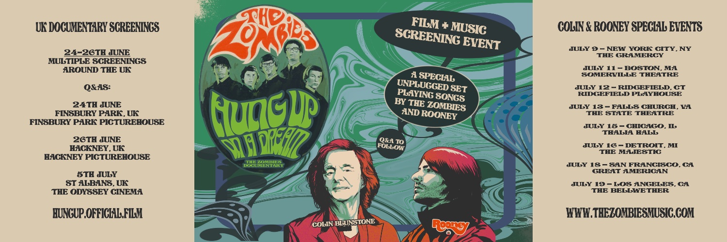 The Zombies's banner