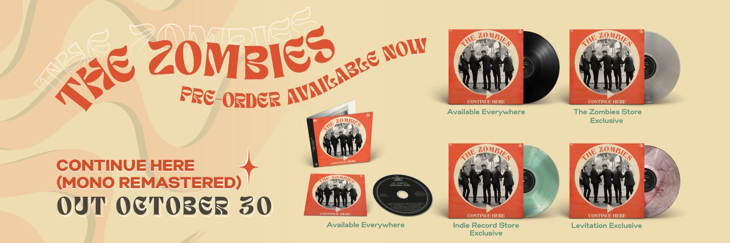 TheZombiesMusic's profile banner image