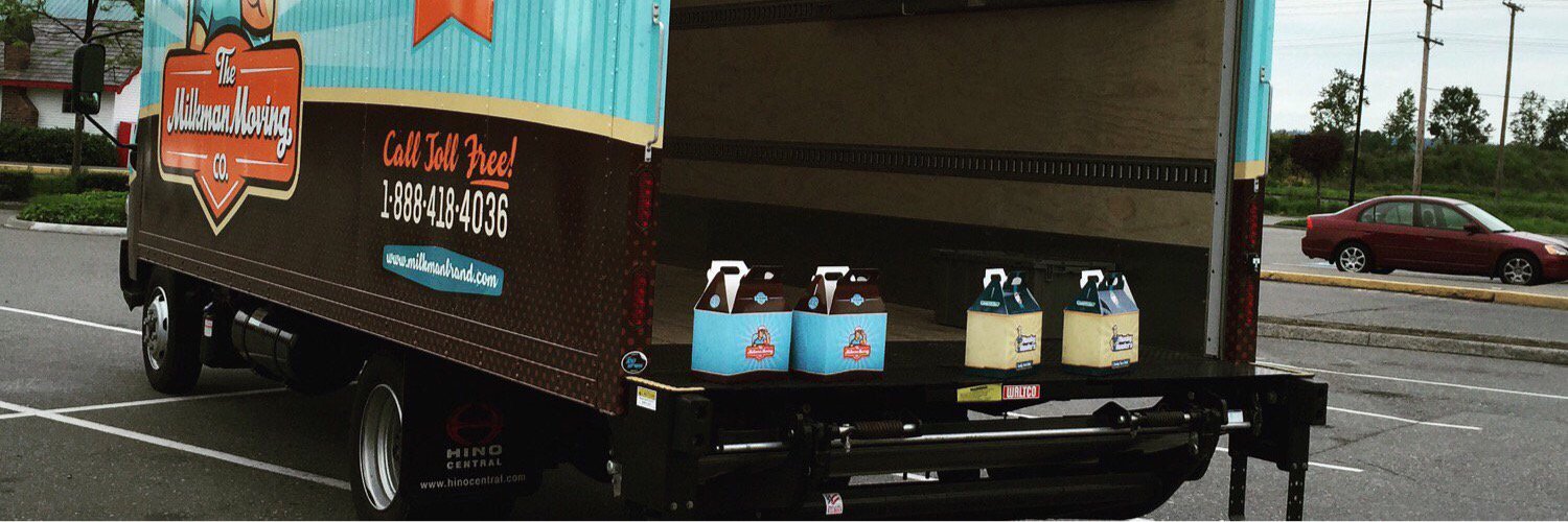 MilkmanMoving's profile banner image