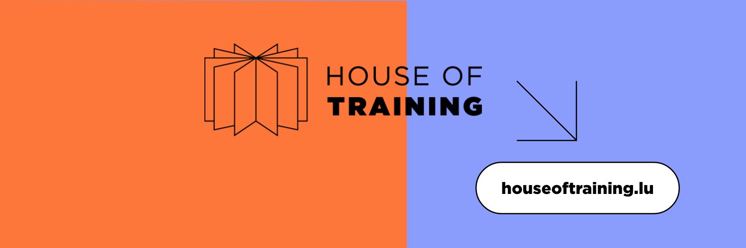 House of Training banner