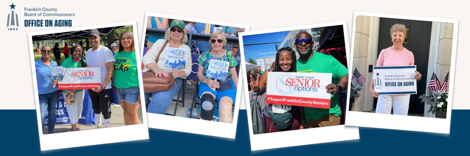 Franklin County Office on Aging banner