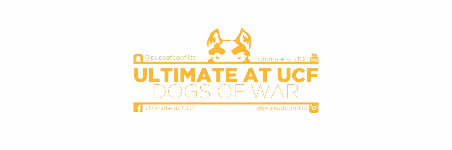 Dogs of War at UCF banner