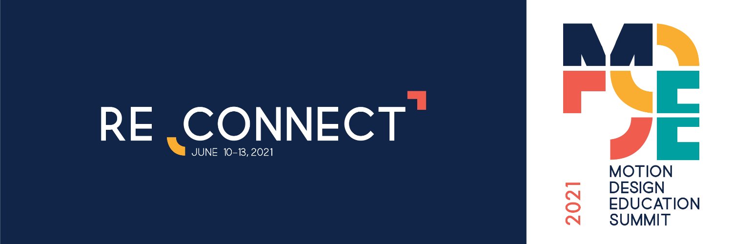 MODE {Motion Design Education} Summit banner