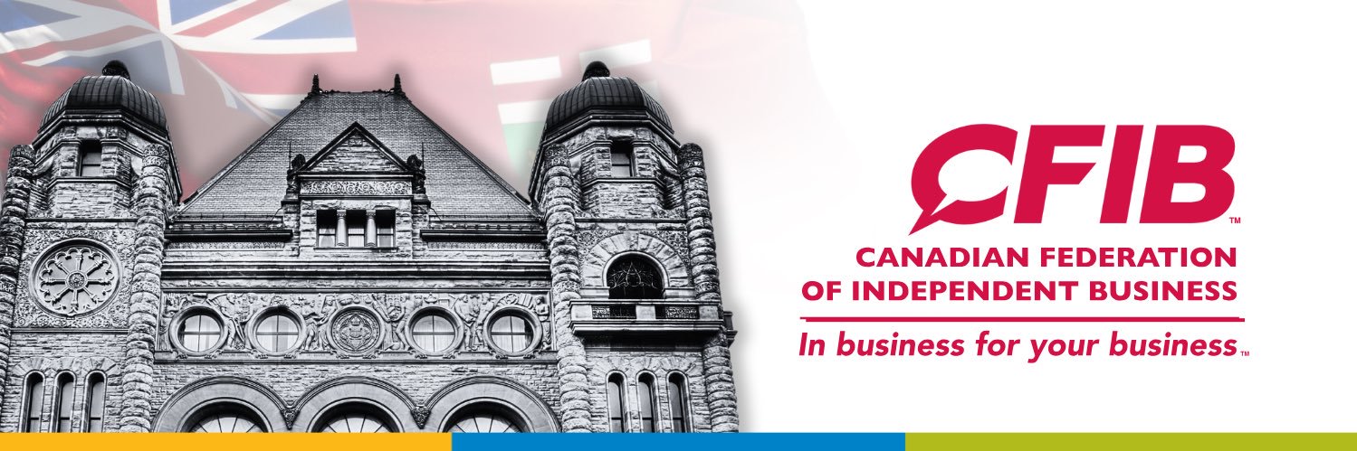 CFIB Ontario banner