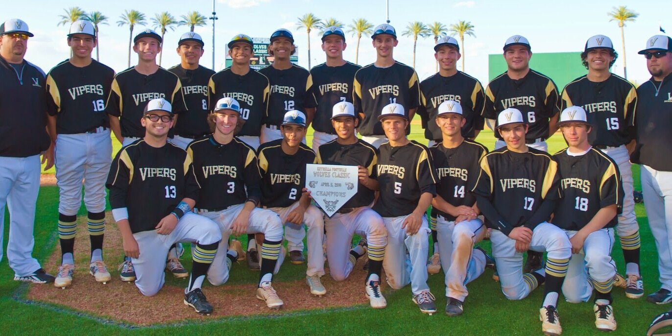 ⚾️Vipers Baseball⚾️ banner