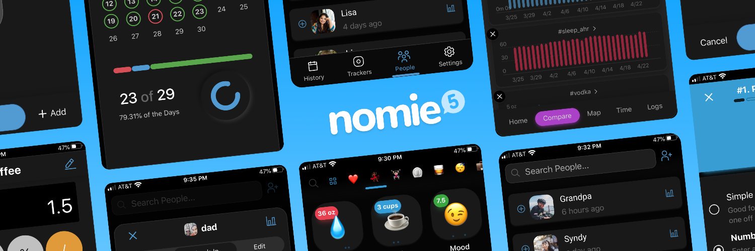 Nomie ® banner