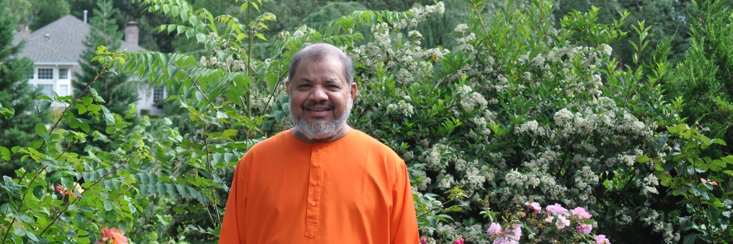 Tejomayananda's profile banner image
