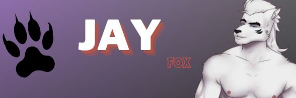 Jay Furry Artist 🐺🐾(Comms Open) banner