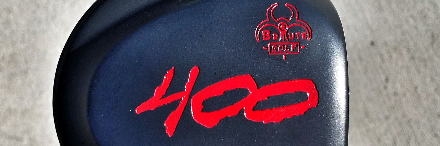BRUTE Golf banner