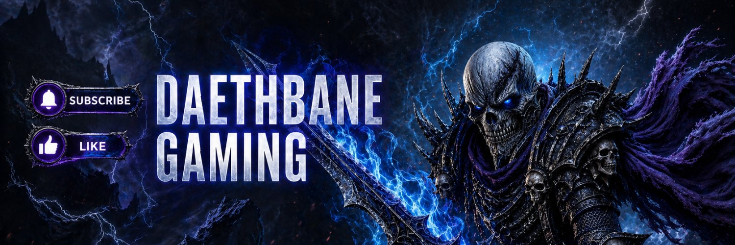 Daethbane's profile banner image