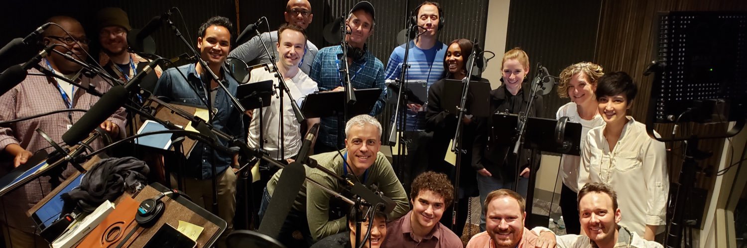 Sean Patrick Hopkins 🎧📚🗣🎙 banner