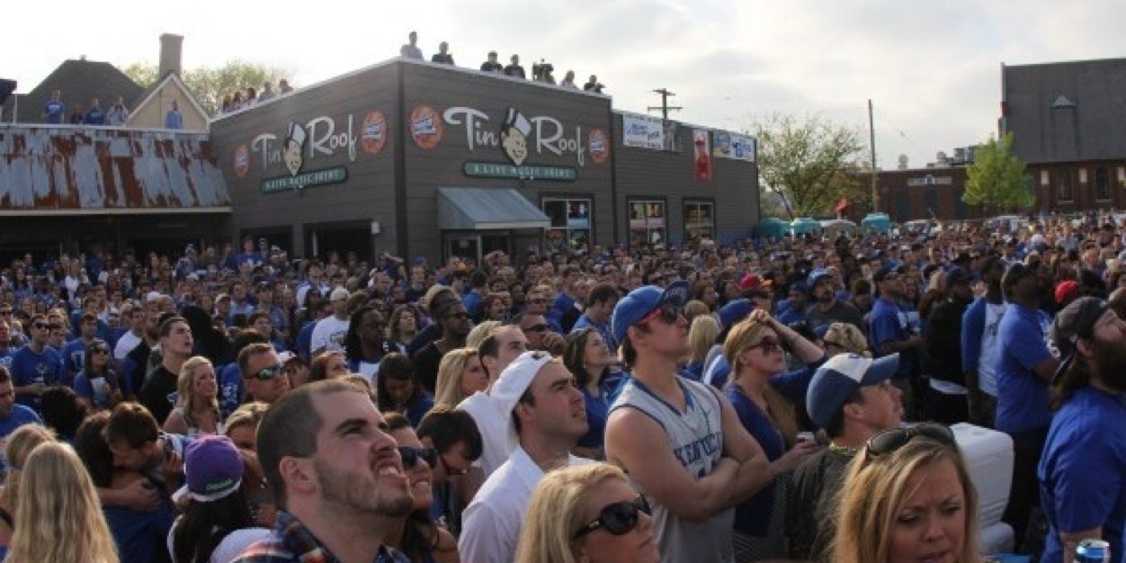 Lexington Tin Roof banner